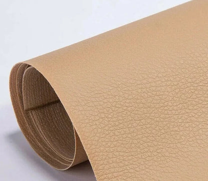 Fix tears on furniture, car seats, and vinyl quickly with this self-adhesive leather repair patch.