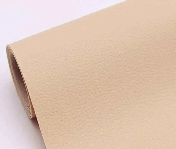 Premium universal self-adhesive leather repair patch for durable furniture and car seat fixes.