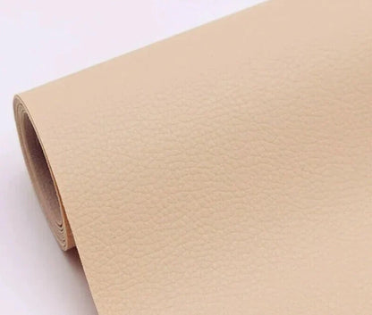Premium universal self-adhesive leather repair patch for durable furniture and car seat fixes.