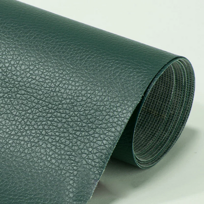 Self-adhesive leather repair patch for sofas, furniture & car seats. Easy DIY upholstery fix.