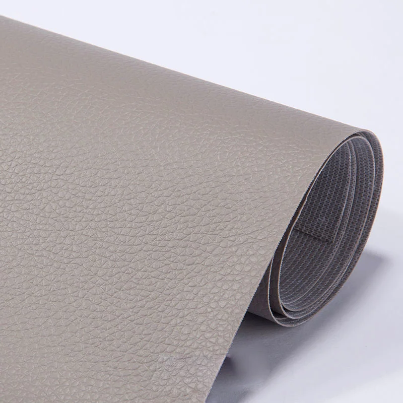 Durable self-adhesive leather refinisher patch for tears on furniture, sofas & car seats.