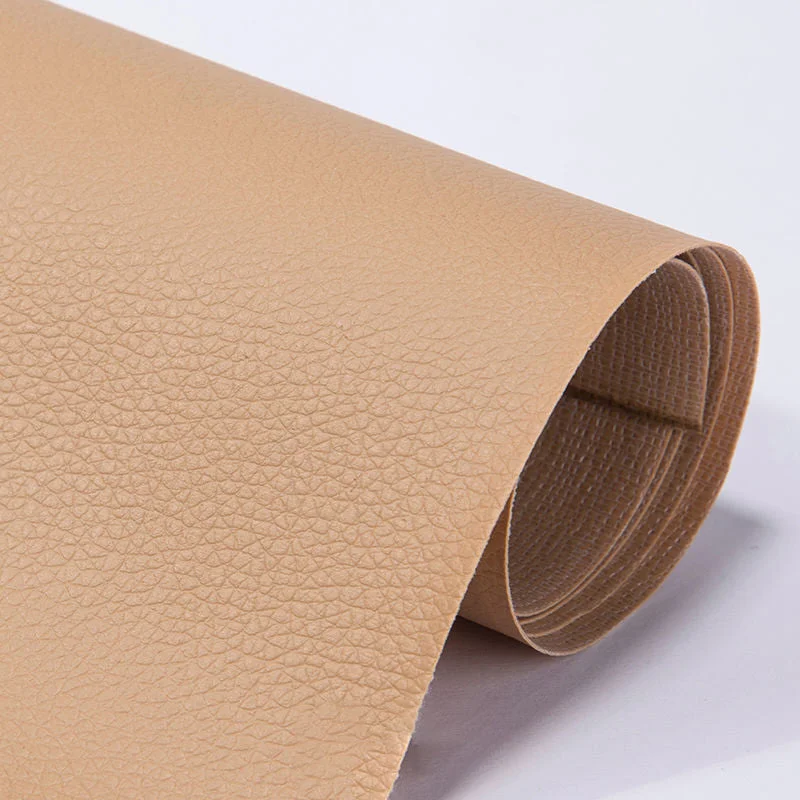 Easy-to-use self-adhesive leather patch for quick DIY repairs on furniture, couches & car seats.