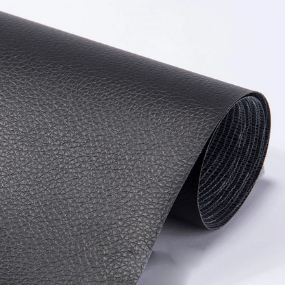 Self-adhesive leather sofa repair patch, 50x137cm. Perfect for home furniture upholstery fixes.