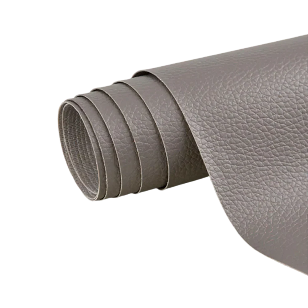 Versatile repair patch for furniture, car seats & clothing. Self-adhesive design ensures easy application.