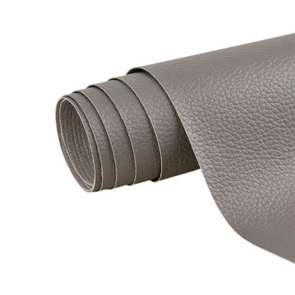 Versatile repair patch for furniture, car seats & clothing. Self-adhesive design ensures easy application.