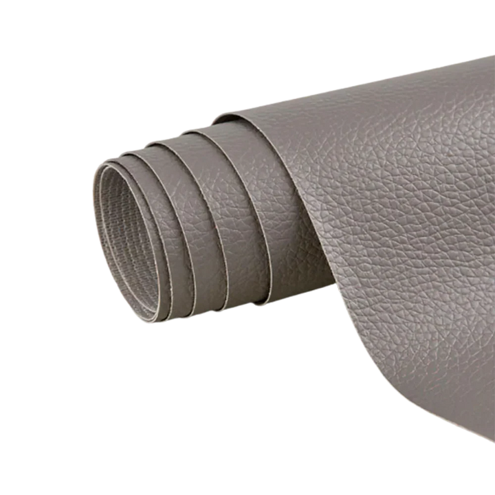 Versatile repair patch for furniture, car seats & clothing. Self-adhesive design ensures easy application.