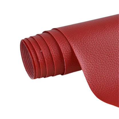 Transform torn furniture & car seats. Self-adhesive patch offers easy, lasting repair for various materials.