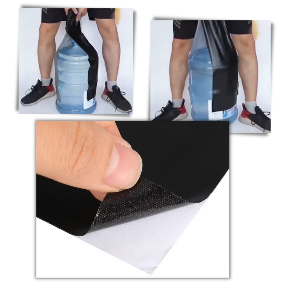 Furniture repair patch for couches, chairs & car seats. Strong adhesive for tears, rips, and pet scratches.