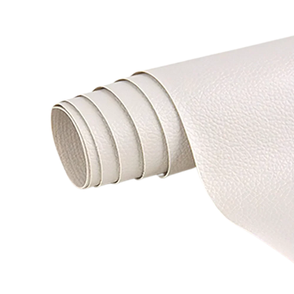 Home solution adhesive patch. Repair upholstery on sofas, auto seats, and garments without sewing.