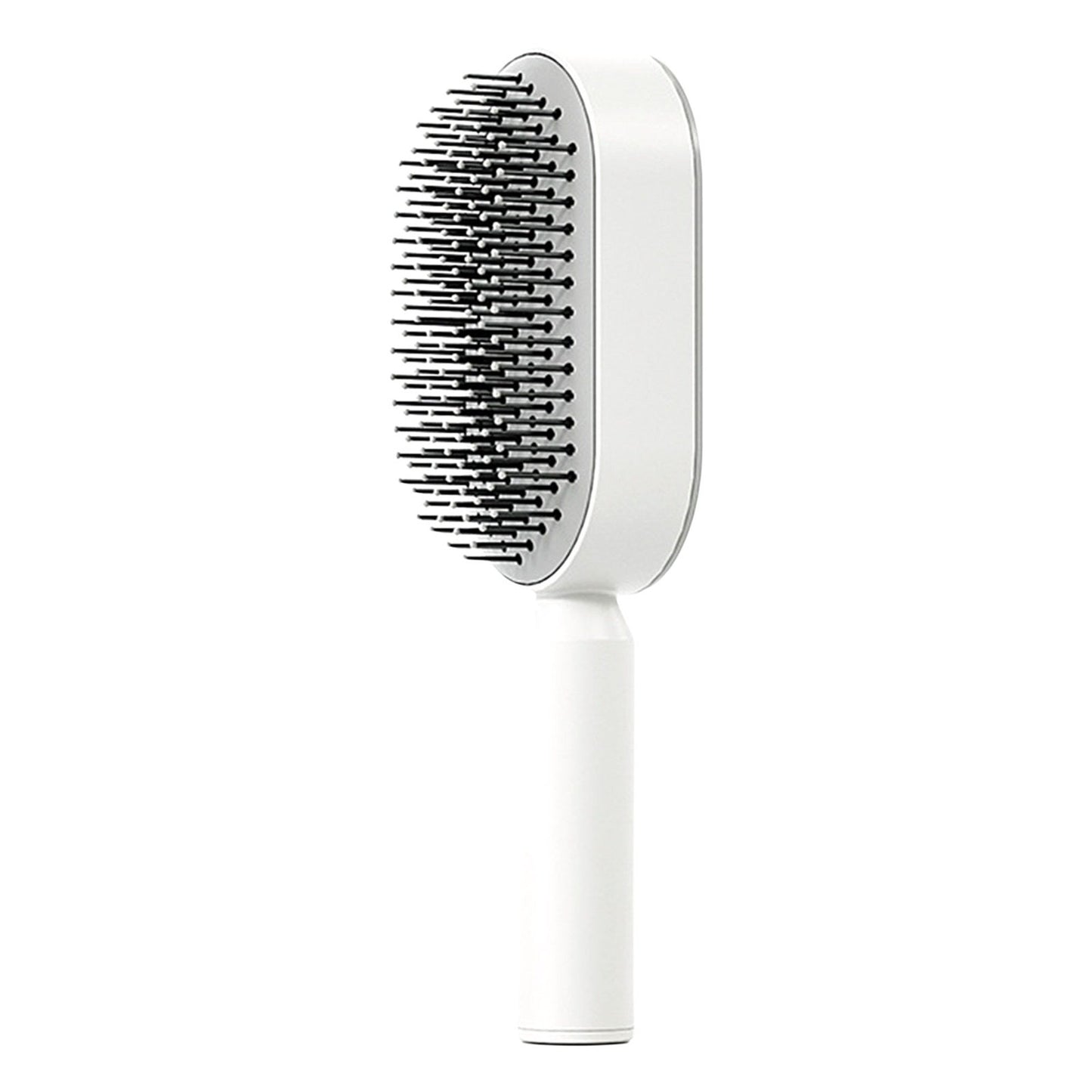 Innovative detangling hair brush for wet & dry hair, promotes hair health, gentle scalp massage.