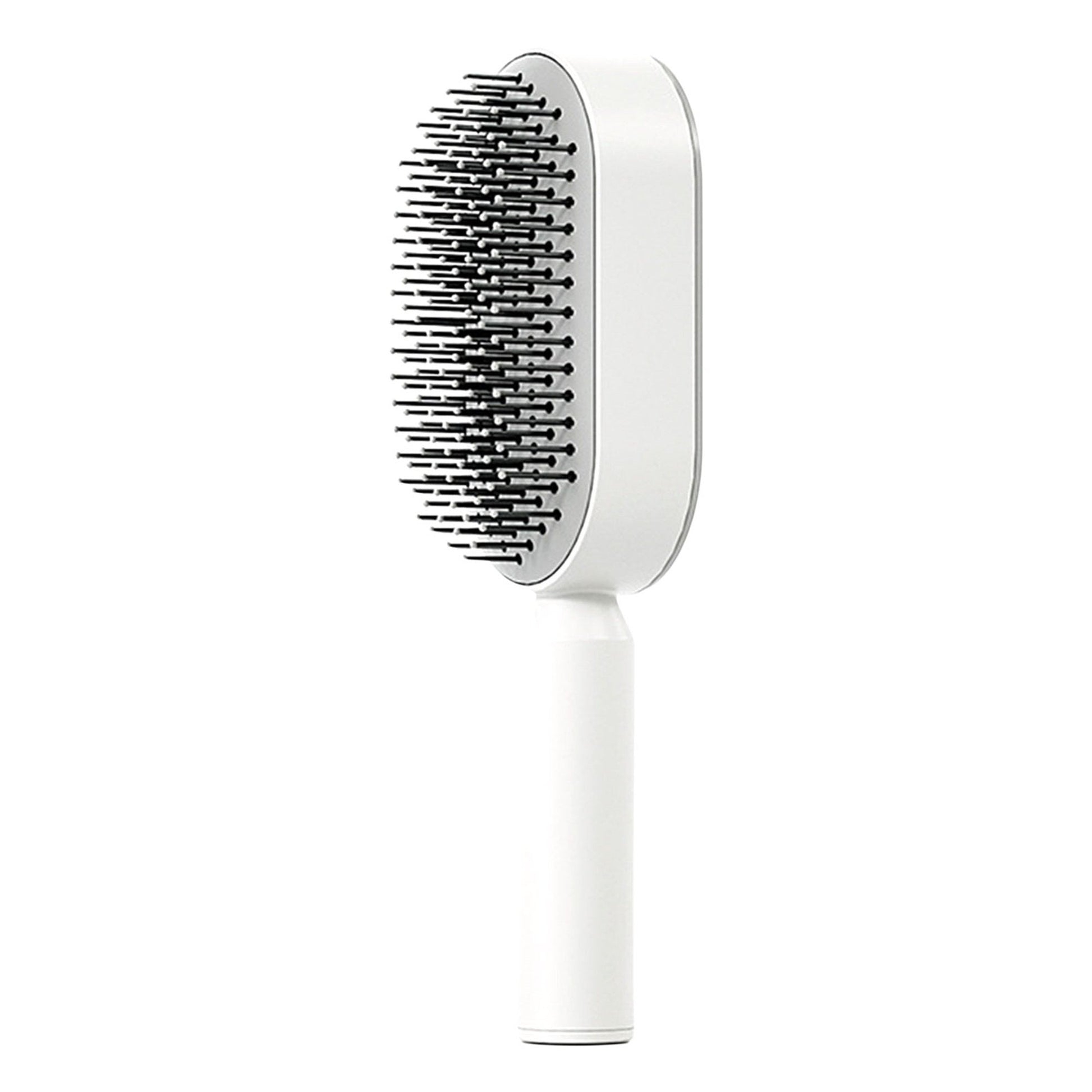 Innovative detangling hair brush for wet & dry hair, promotes hair health, gentle scalp massage.