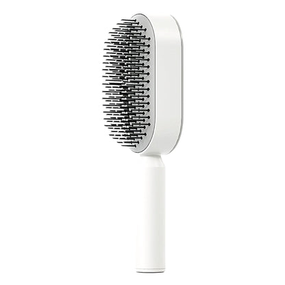 Innovative detangling hair brush for wet & dry hair, promotes hair health, gentle scalp massage.