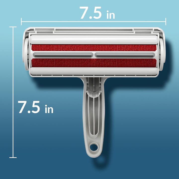 Efficient self-cleaning fur remover & lint roller. Essential pet grooming & home cleaning tool for dog & cat hair.