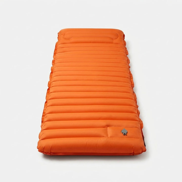 Portable & lightweight self-inflating sleeping pad, perfect outdoor gear for hiking, backpacking, and camping.