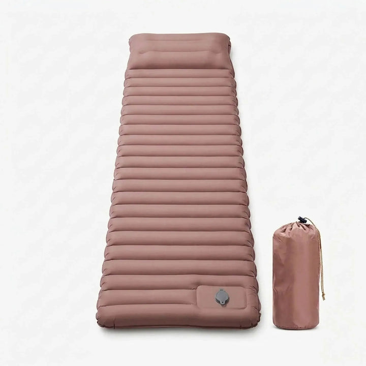 Durable self-inflating sleeping pad, providing comfortable sleep for all your camping and outdoor adventures.