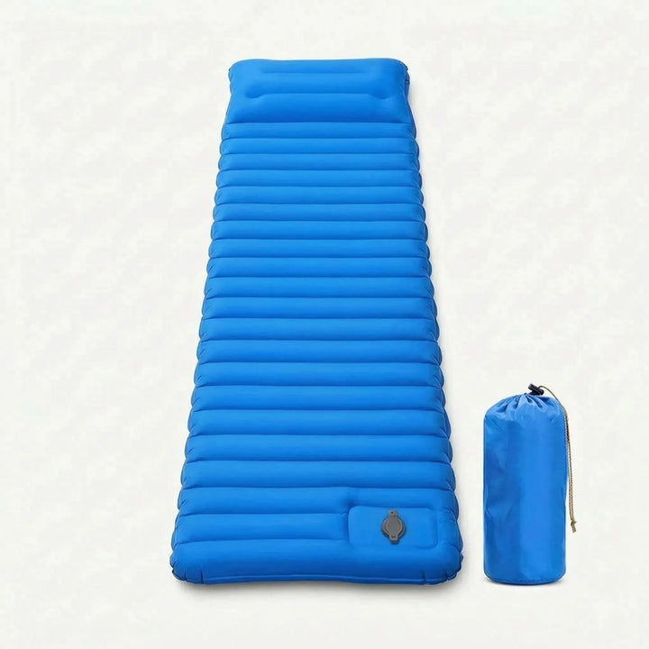 Self-inflating camping pad for superior outdoor comfort. Easy-to-pack, lightweight hiking & backpacking gear.