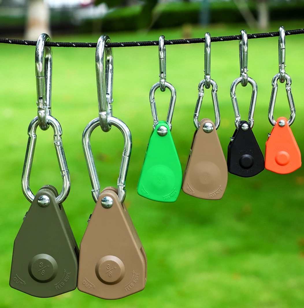 Self-Locking Pulley Adjuster (5-Pack)