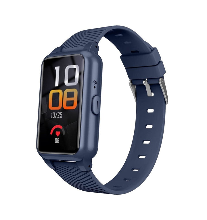 Peace-of-mind GPS smartwatch for elderly, with fall detection and SOS, alerting family in emergencies.