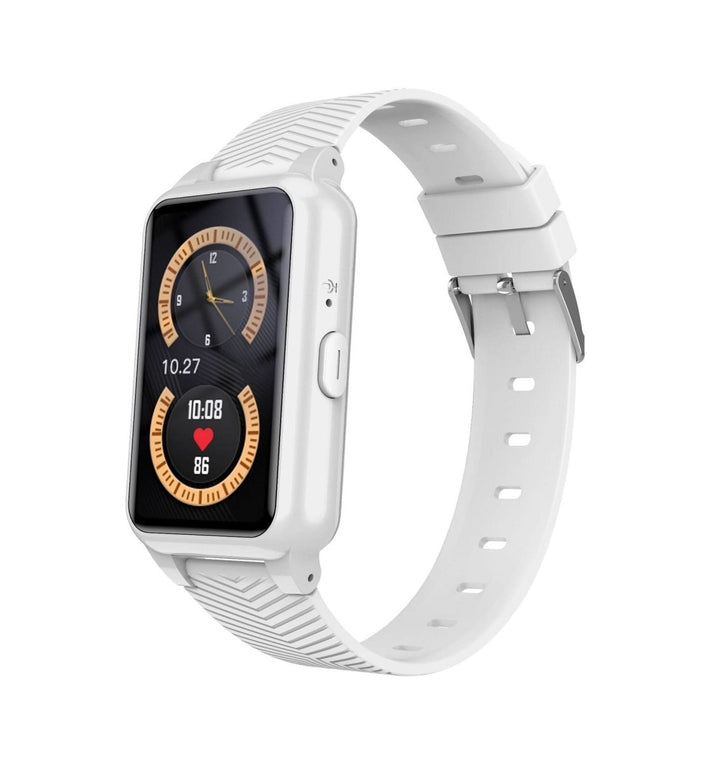 Durable senior GPS smartwatch for active lifestyles, includes fall detection & SOS button for safety.