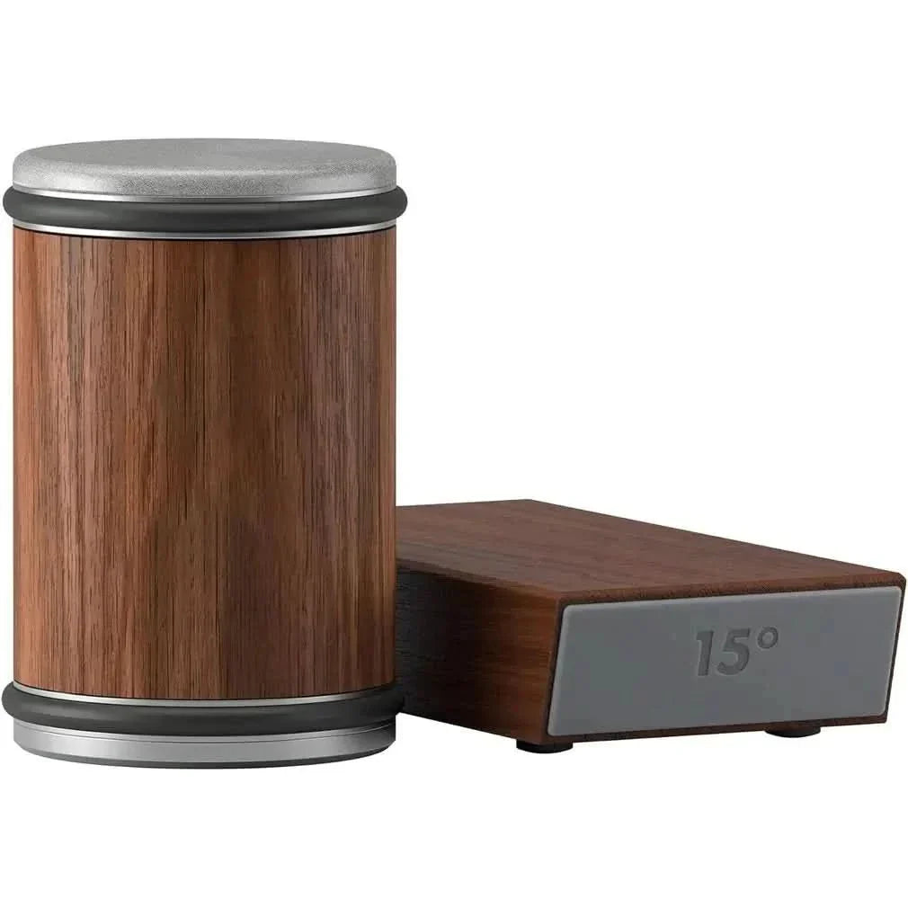 Innovative SHARPEDGE kitchen gadget: professional diamond rolling knife and blade sharpener.