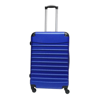 Siena hard shell travel luggage, designed for durability and ease of movement.