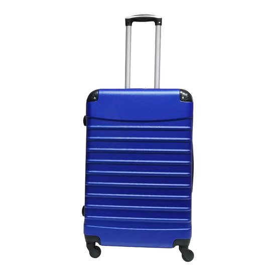 Siena hard shell travel luggage, designed for durability and ease of movement.