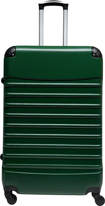 Elegant Siena collection hard shell suitcase, ideal for discerning travelers.