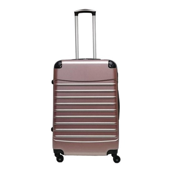 Siena hard shell spinner suitcase for stress-free travel, strong and secure.