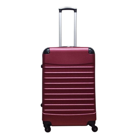 Versatile Siena hard shell suitcase for all travel needs, strong and easy to maneuver.