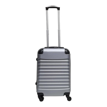 Lightweight hard shell suitcase from Siena, featuring multi-directional wheels.
