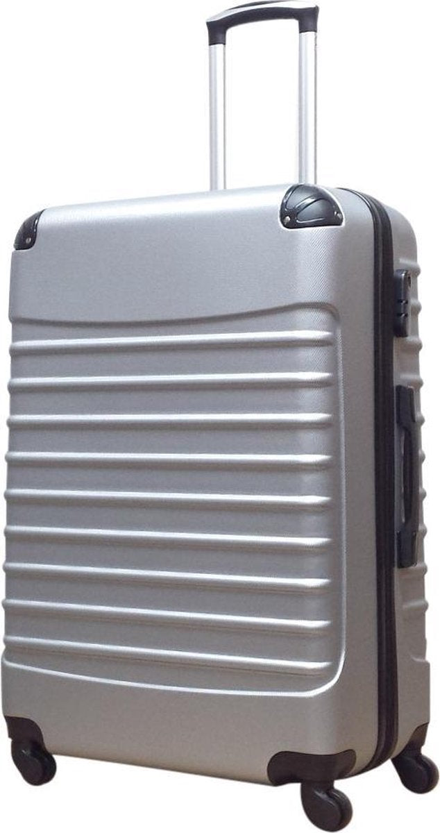 Stylish Siena collection luggage with durable hard shell & easy-glide wheels.