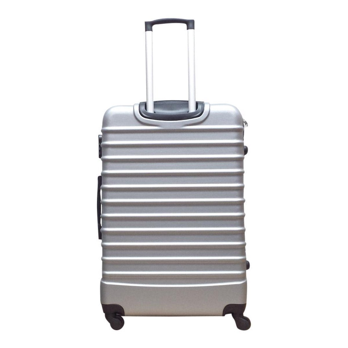 Robust Siena travel accessory, a hard shell suitcase with secure combination lock.