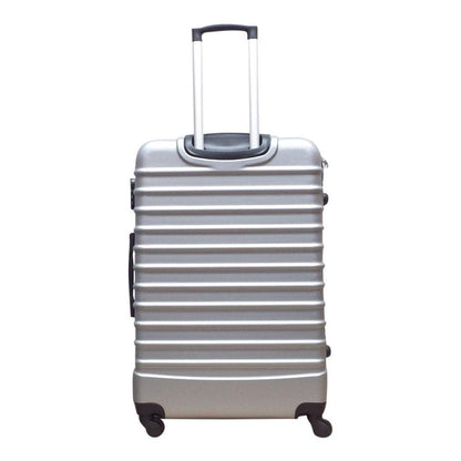 Robust Siena travel accessory, a hard shell suitcase with secure combination lock.
