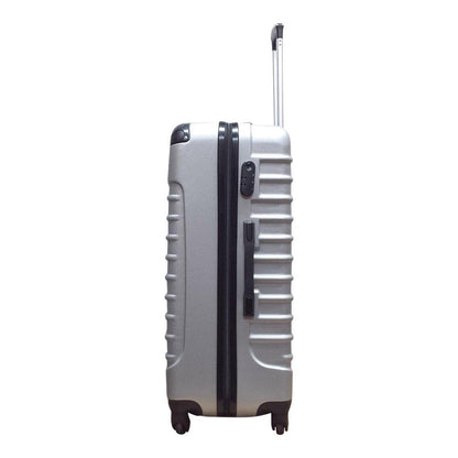 Siena durable luggage, lightweight hard shell design with multi-directional spinner wheels.