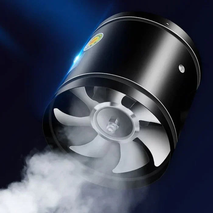 Silent exhaust fan for home air quality, powerful & quiet ventilation.