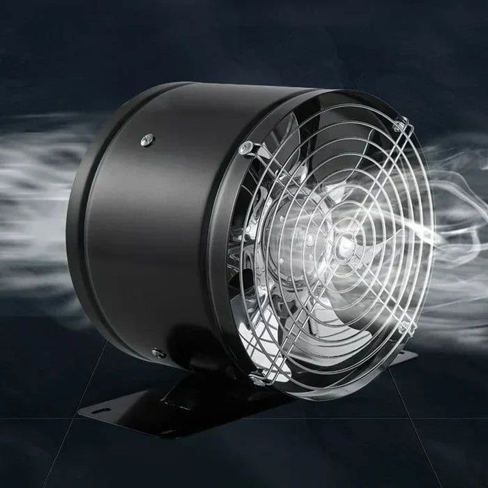 Durable ventilation fan, improving office and home clean air quality.