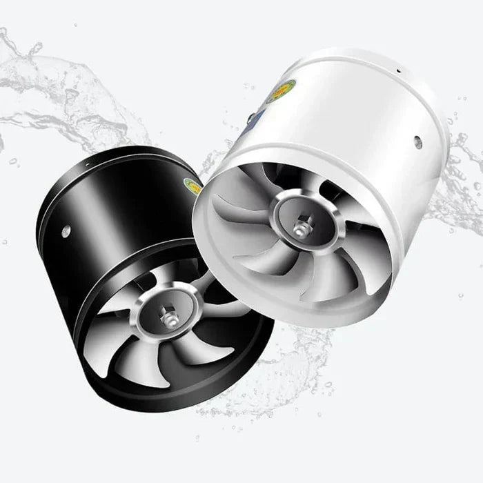 Quiet exhaust fan for fresh air, ideal for bathroom & kitchen ventilation.