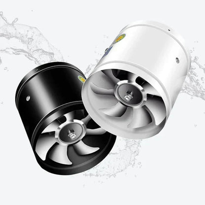 Quiet exhaust fan for fresh air, ideal for bathroom & kitchen ventilation.