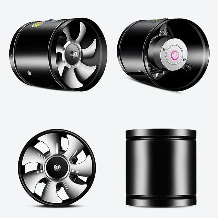Powerful WhisperFlow ventilation fan, silent operation for any room's clean air.