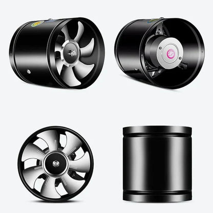 Powerful WhisperFlow ventilation fan, silent operation for any room's clean air.