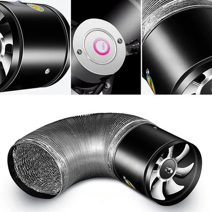 Office ventilation fan, quiet operation for fresh, purified air. Durable & effective.