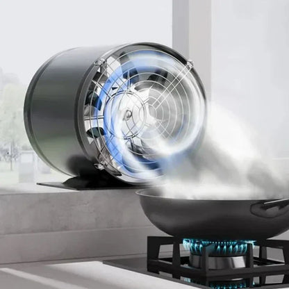 Universal silent extractor fan, durable solution for optimal home & office air quality.