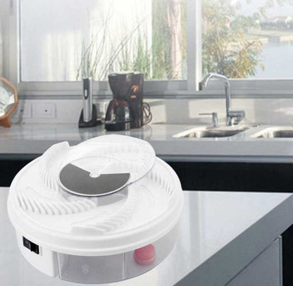 Modern silent USB electric fly trap. Safe & non-toxic for indoor & outdoor pest control, catching flies & mosquitoes.