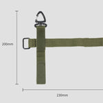 Black*2+Army Green*2+Khaki*2 (6 pieces)
