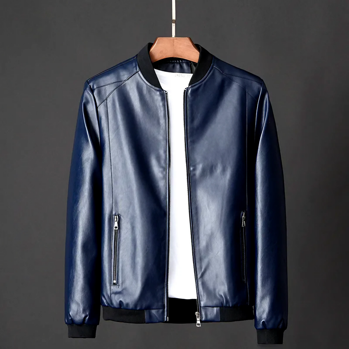 Stylish men's versatile jacket with a sleek design, multi-pockets, & comfortable fit for daily wear.