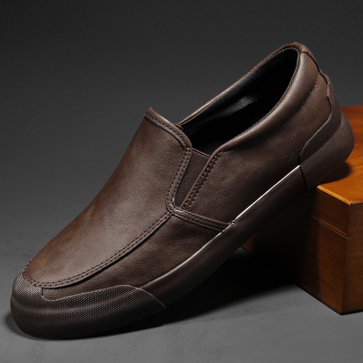 Fashionable men's Chelsea slip-on sneakers offering modern style, durability, and ultimate comfort.