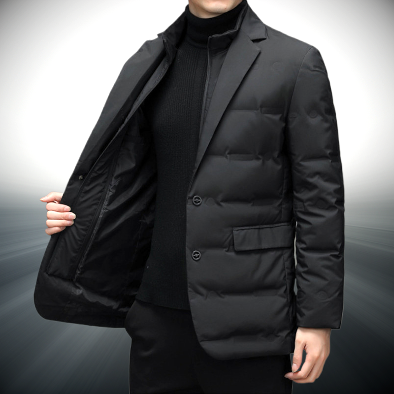 Stylish men's urban jacket, windproof & waterproof. Perfect for everyday wear, fall, and winter.
