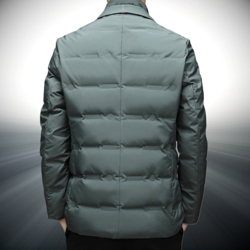 Durable men's urban windproof jacket. Sleek, weather-ready outerwear, perfect for fall & winter mens fashion.