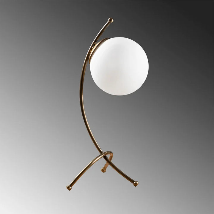 Sleek modern Velora accent table lamp for living room & bedroom decor. Stylish contemporary minimalist lighting.