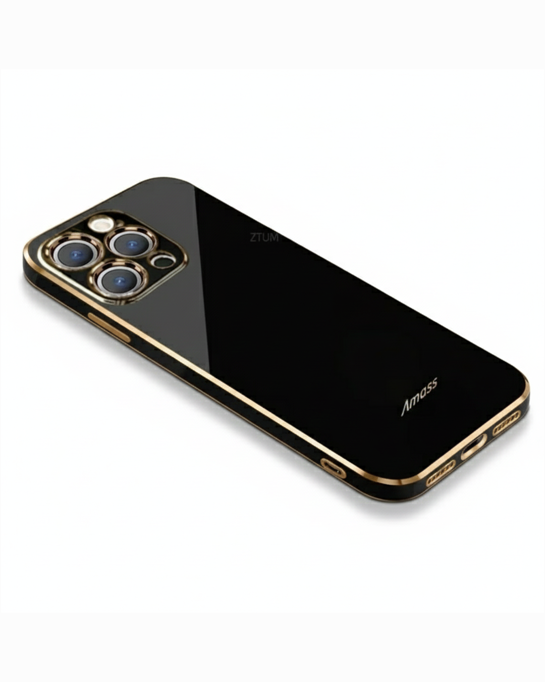 Slim, scratch-resistant iPhone case with anti-fingerprint coating. Provides ultimate protection & secure grip.